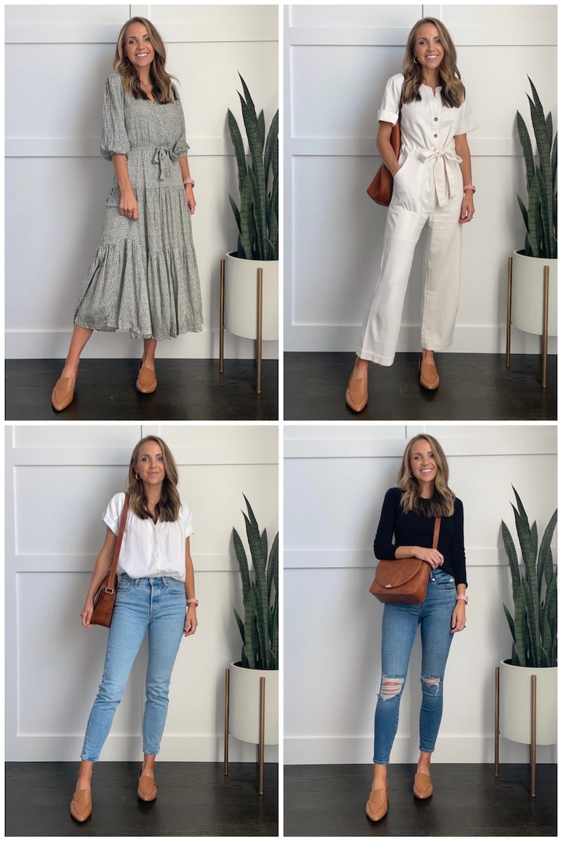 4 ways to wear madewell loafers
