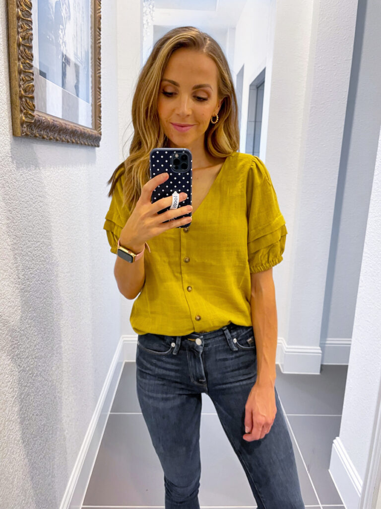 fall transitional tops