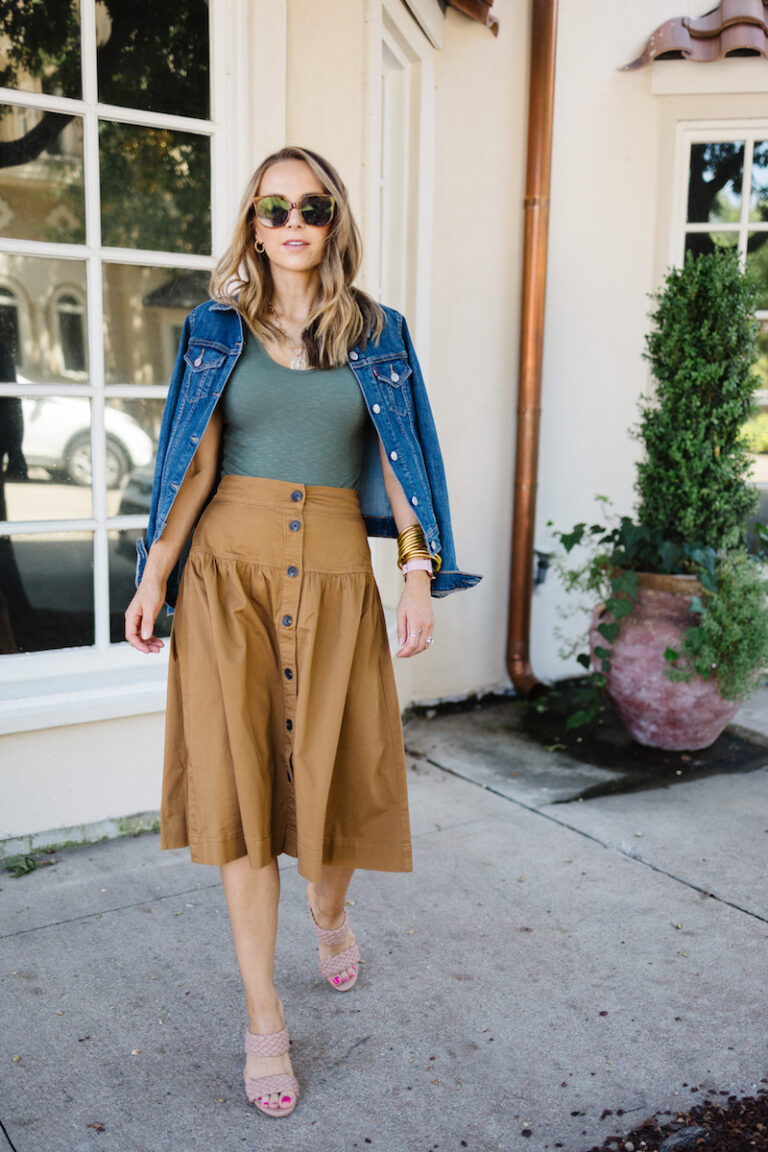 2 Ways to Wear A Bodysuit Transitioning to Fall Merrick's Art