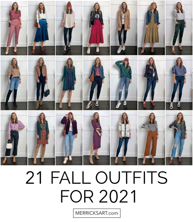 Fall Basics Fall Outfits - 21 Better Than Basic Ideas | Merrick's Art