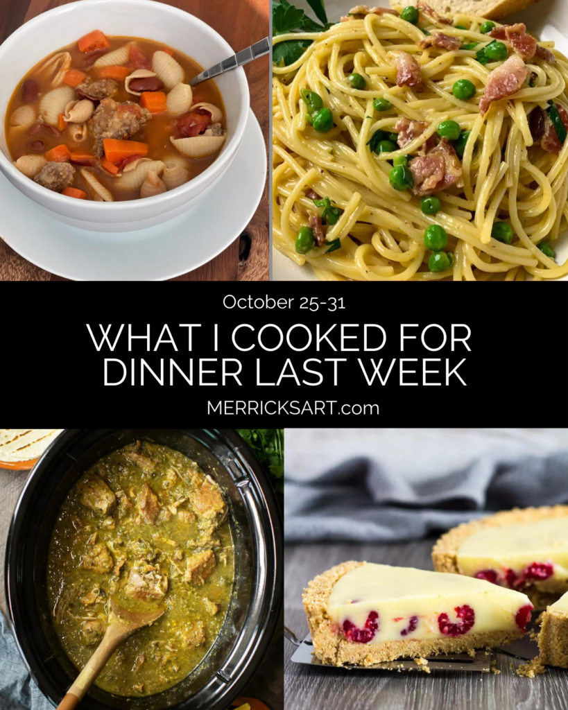 dinner ideas october