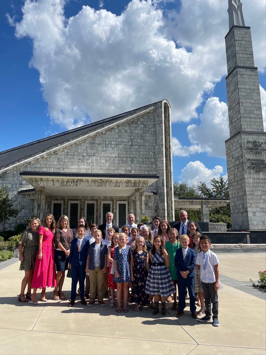 dallas primary temple trip