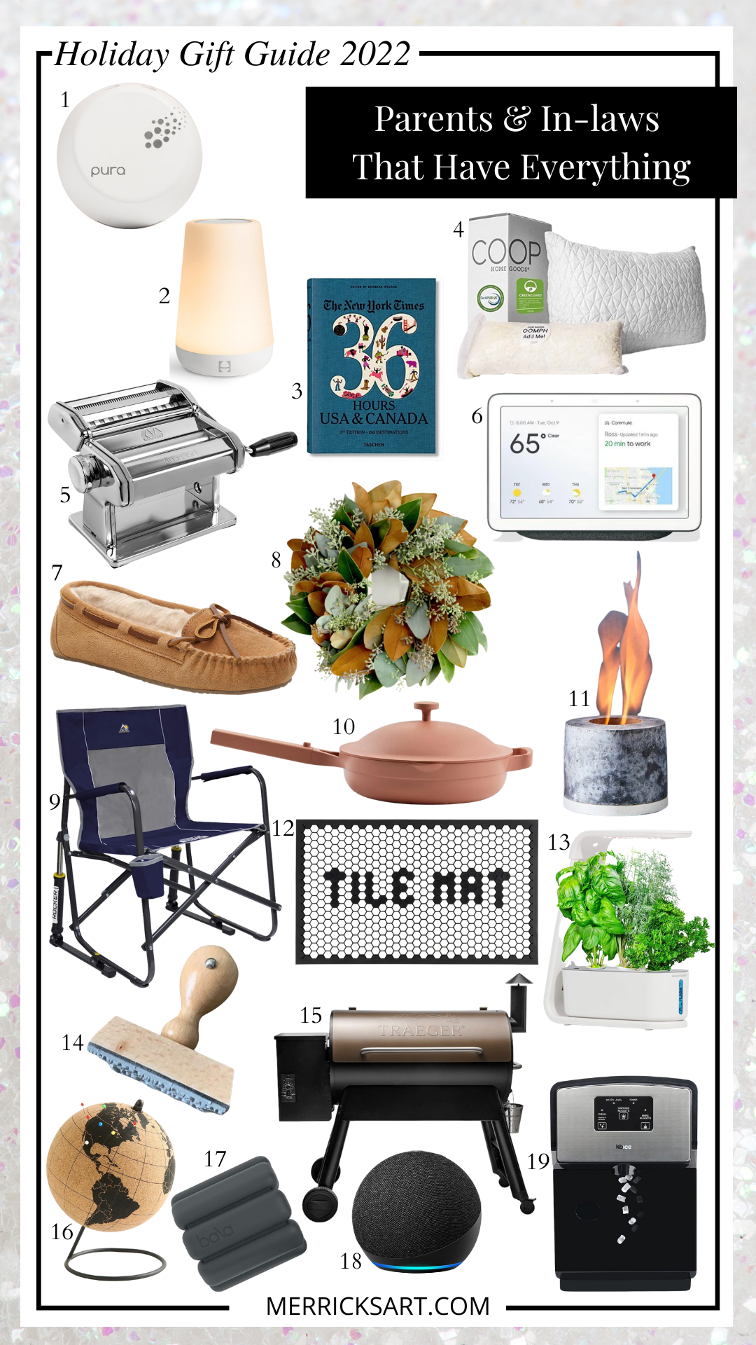 Gifts for Parents & In-Laws - Holiday Gift Guide 2022 – The Northern  Prepster