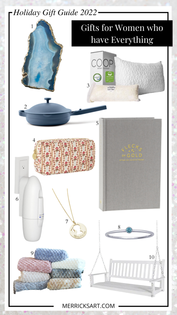 Gifts for women who have everything