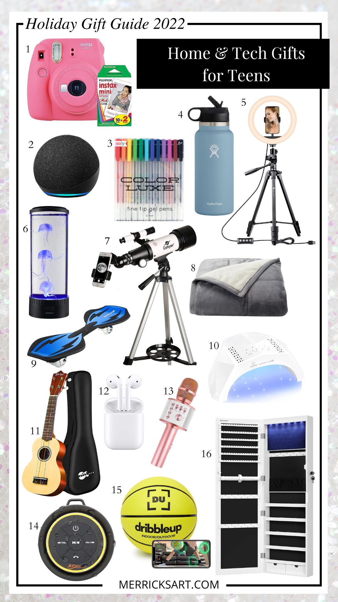 Gift Guide for Teens (Tech)