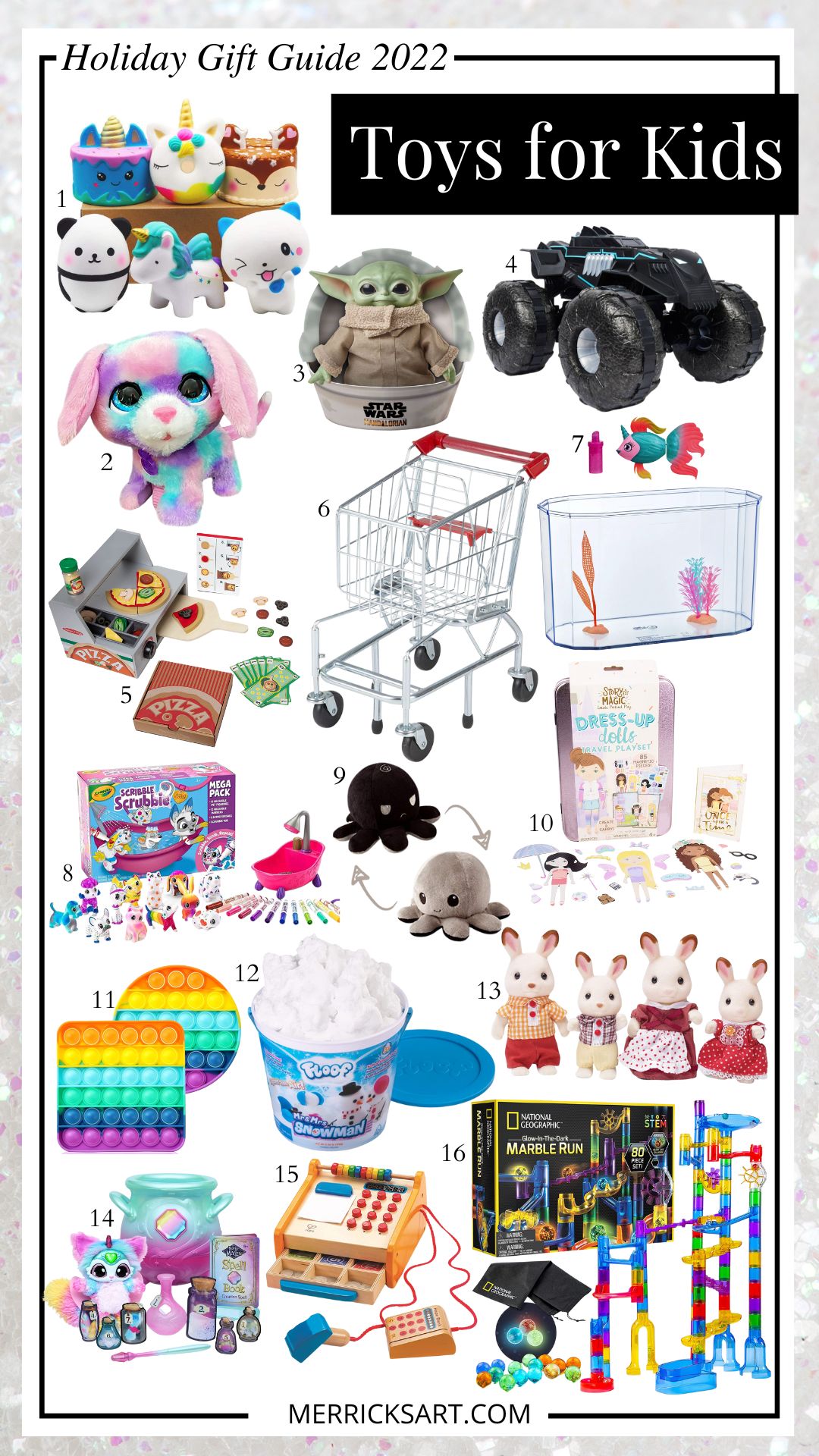 Kids Gift Guide (Toys)