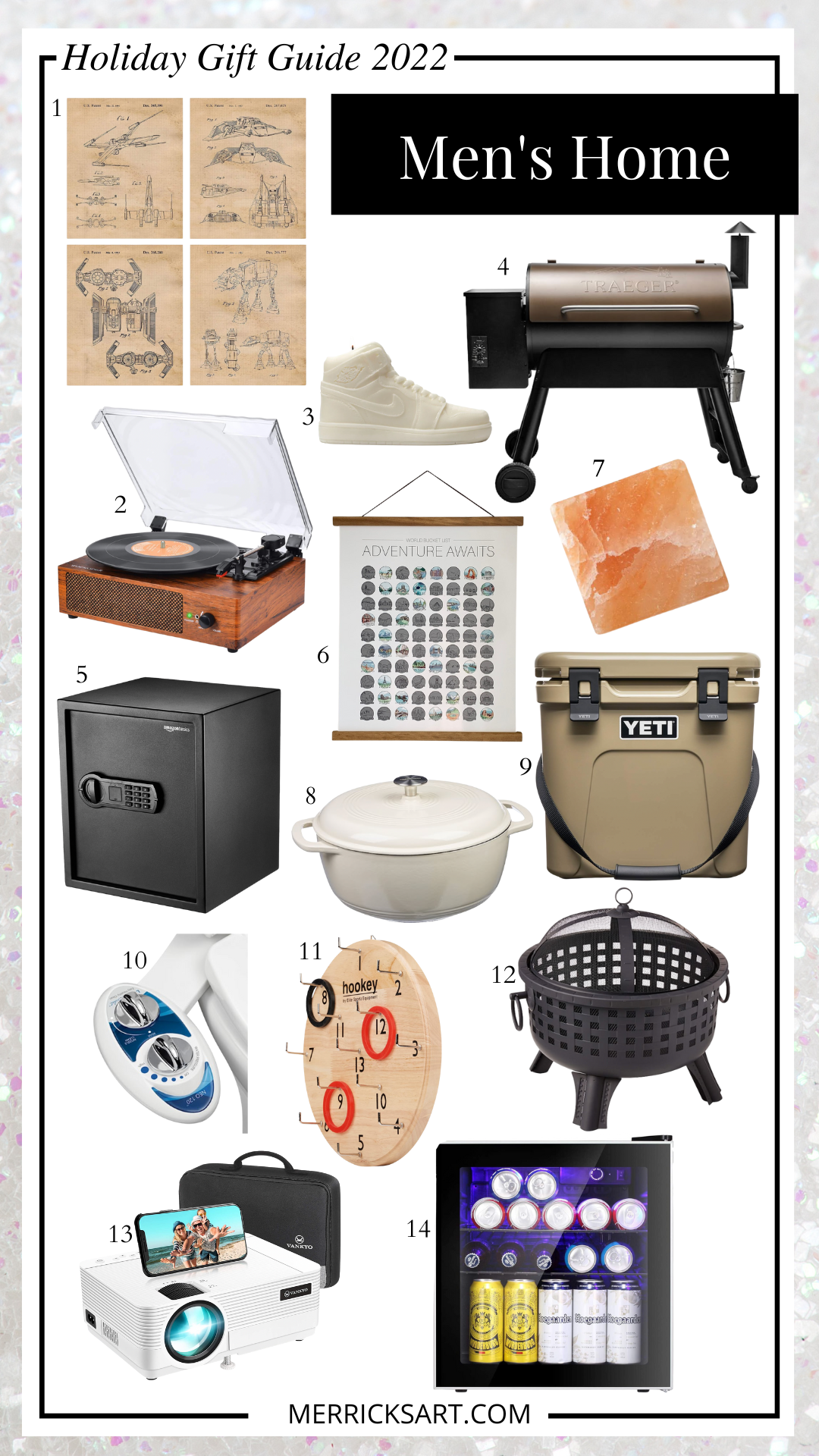 Gift Ideas for Men (50+ Great Ideas) - Merrick's Art