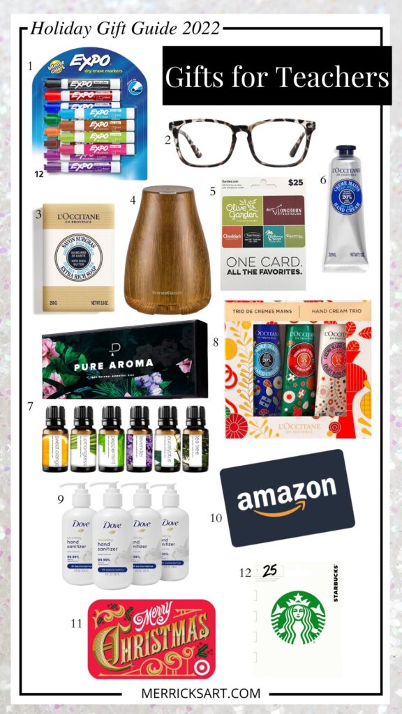 Gift Guide: Teachers