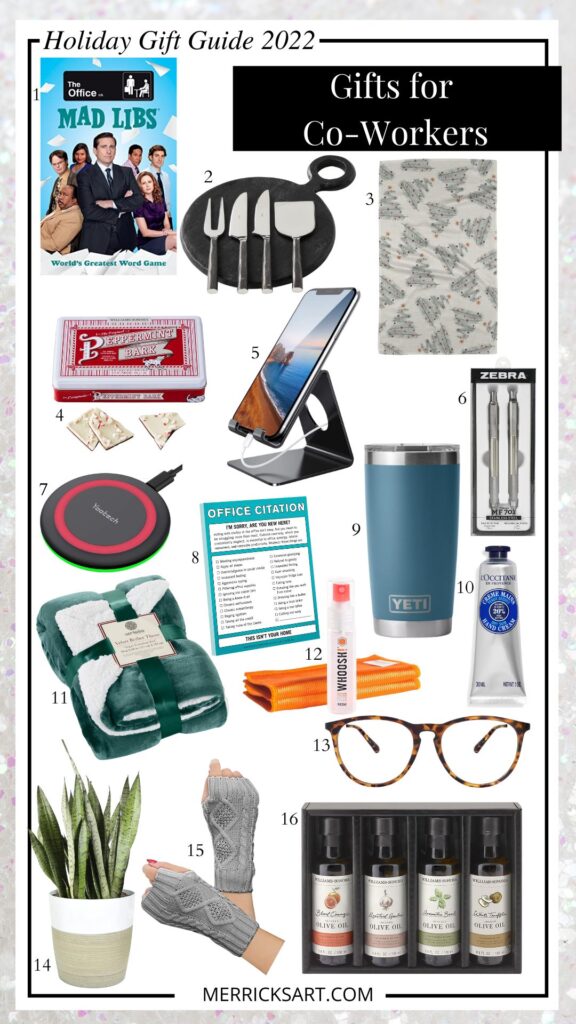 Gift Guide: Co- Workers