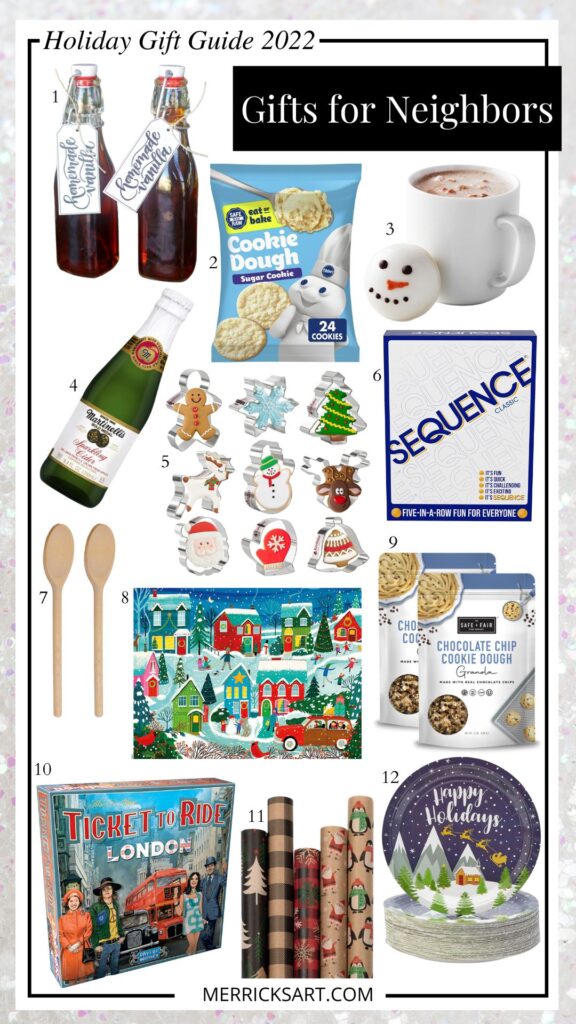 Gift Guide: Neighbors