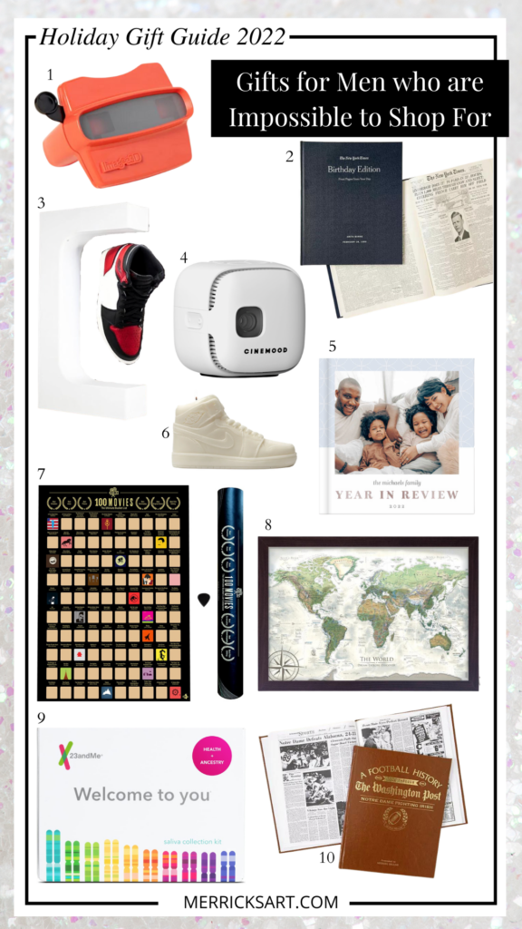 Gifts for Men who are impossible to shop for