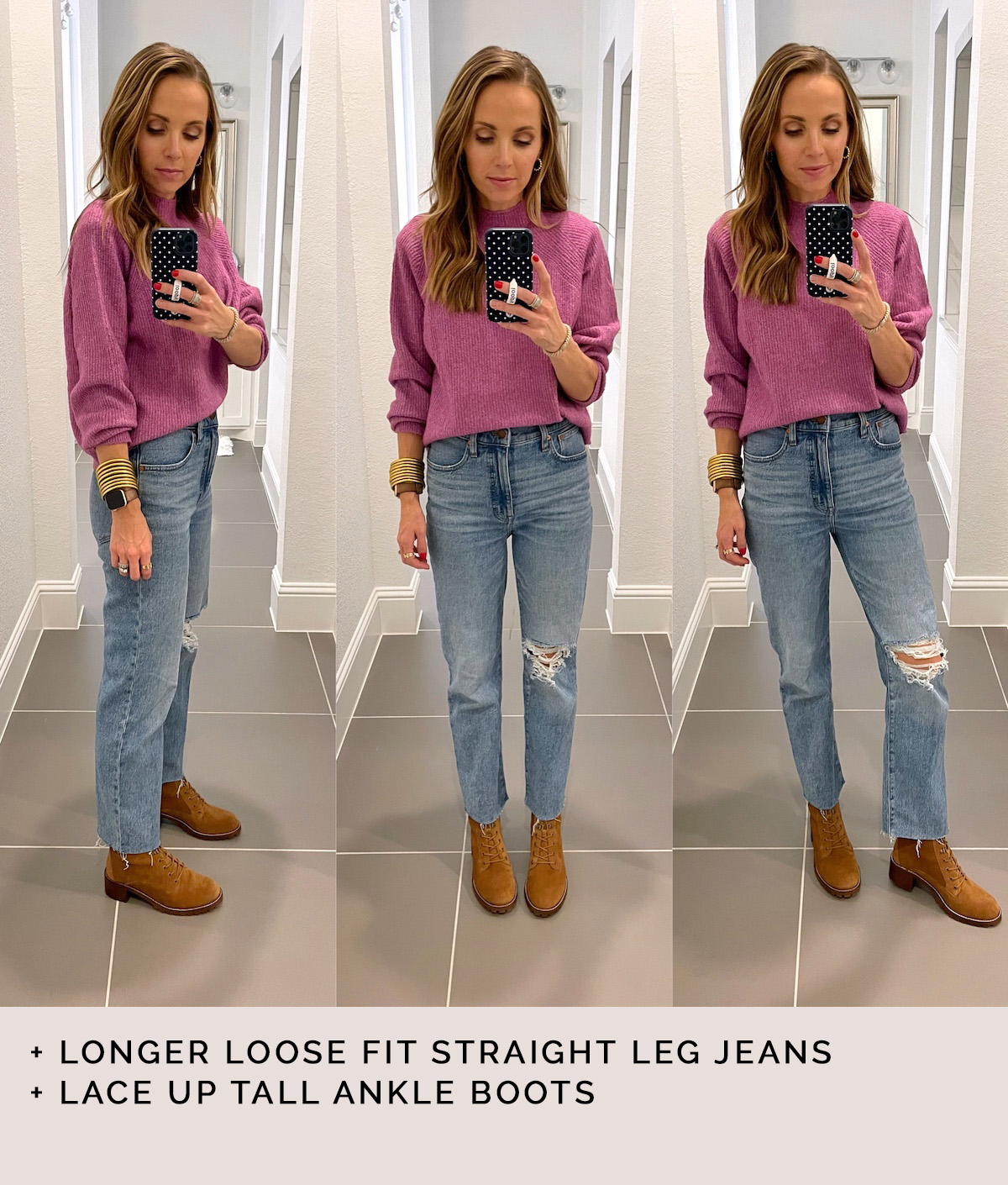 How To Wear Jeans And Boots 2024 Eleni Amalita