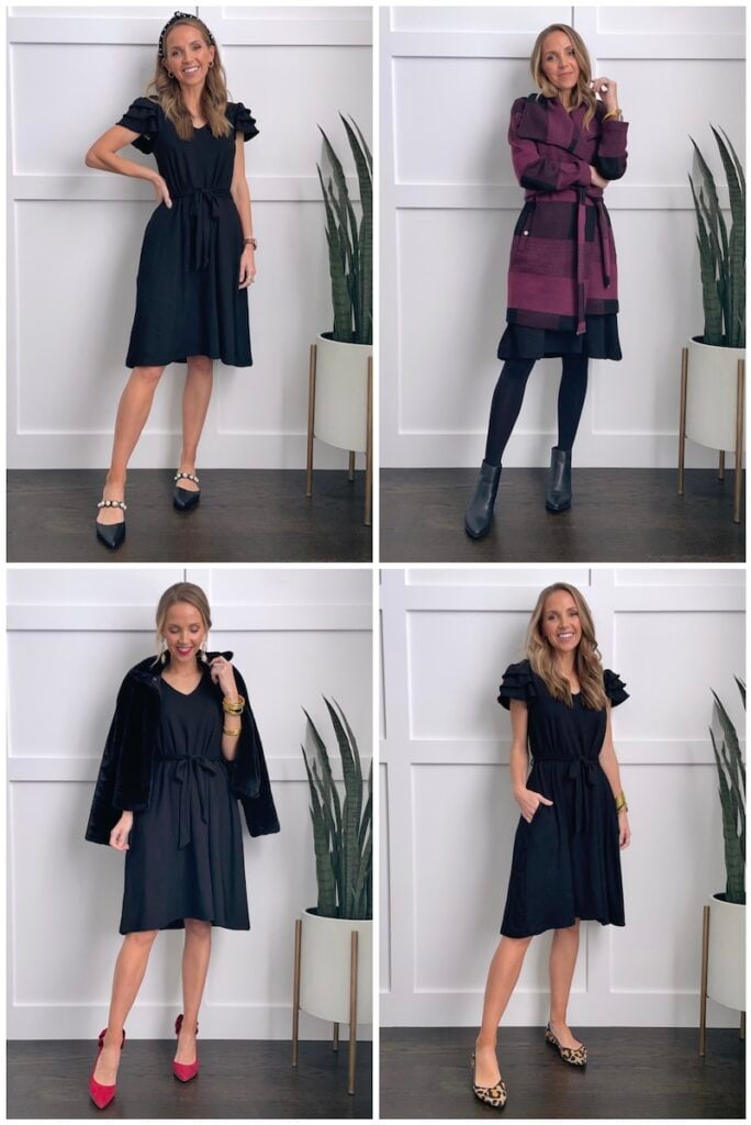 little black dress outfits