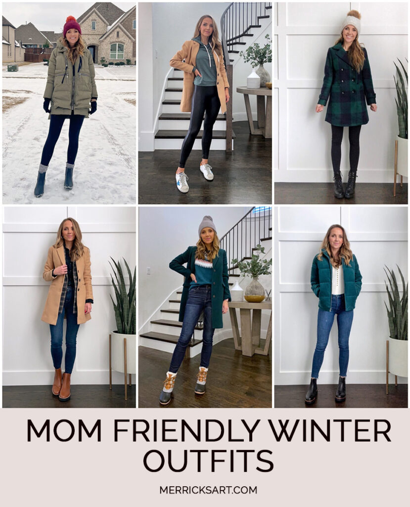 Casual Winter Outfits for Moms (20+ Ideas) Merrick's Art