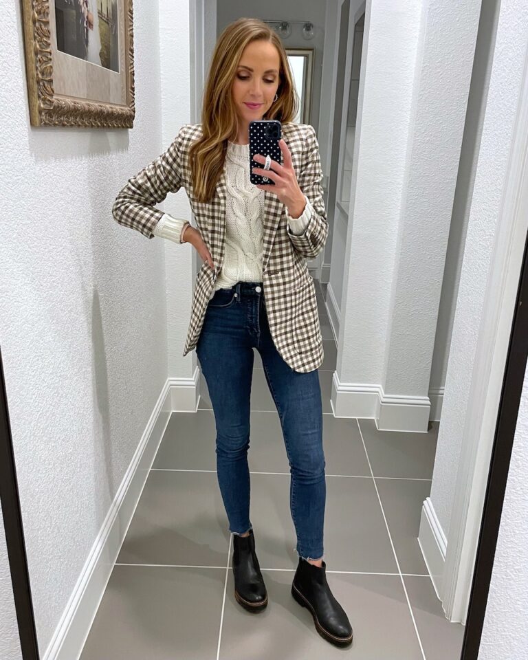 Which Tops Work Best Under a Blazer? Merrick's Art