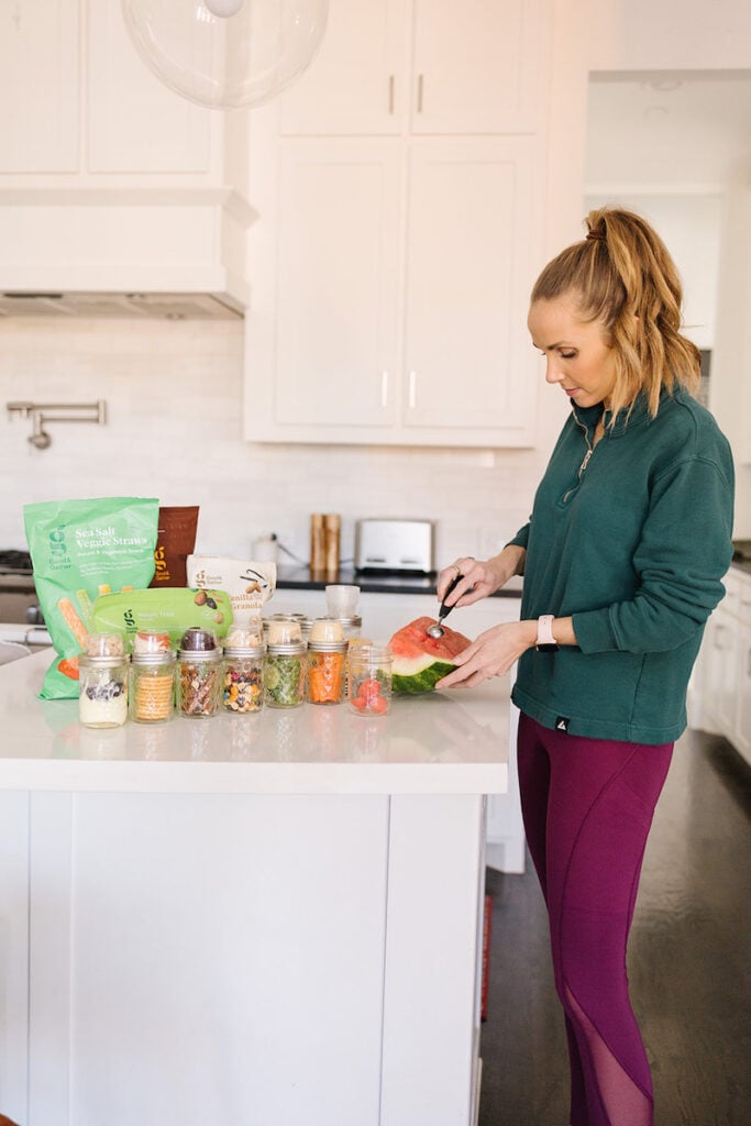 on the go snacks for healthy eating