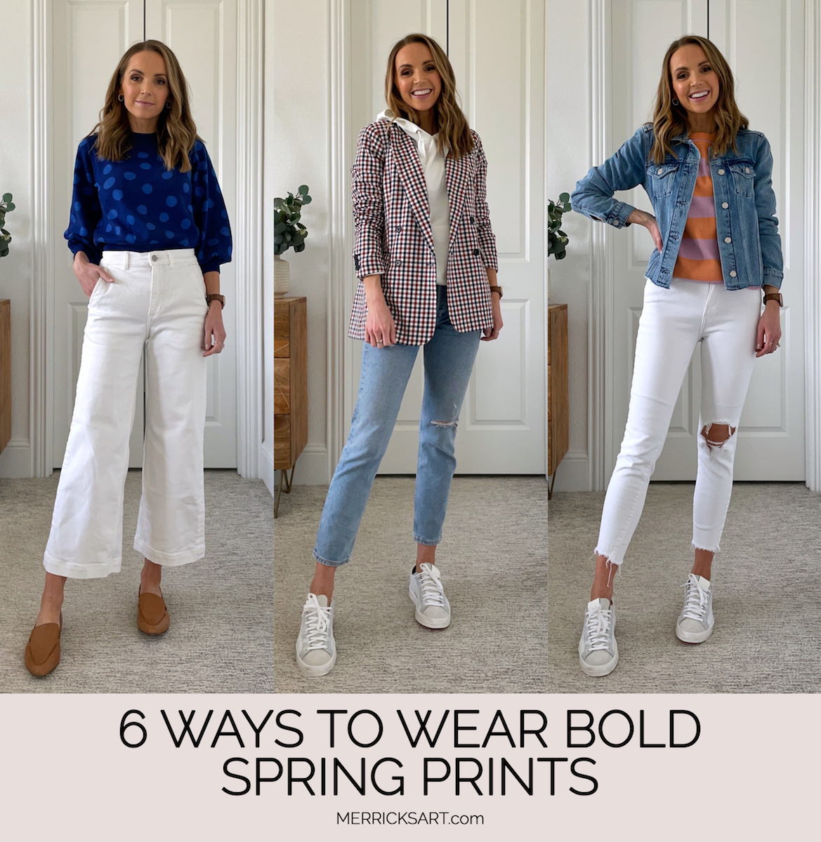 How to Wear Bold Spring Prints - Merrick's Art