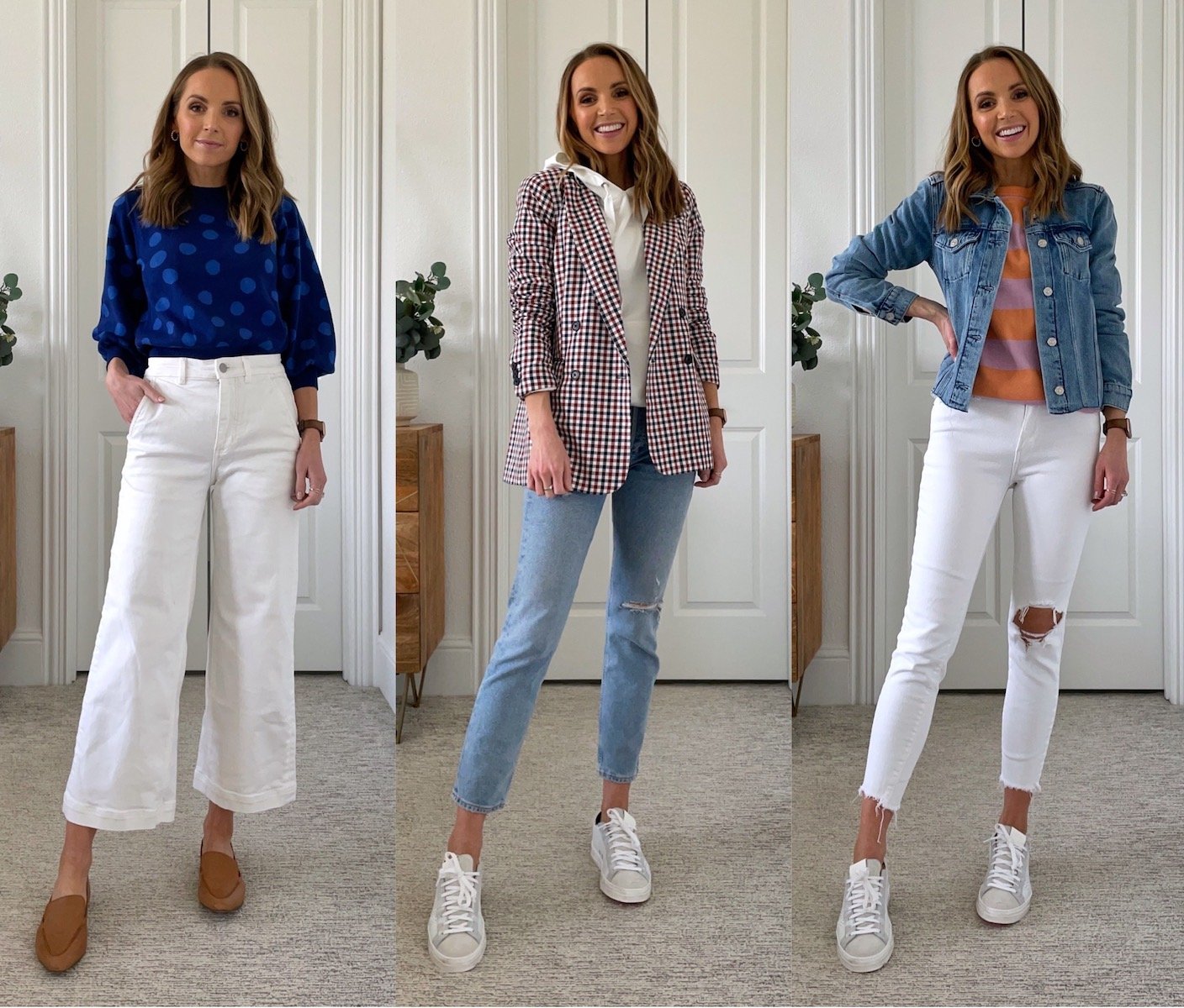 A Step By Step Guide for Putting Together Three Spring Outfits - Merrick's  Art