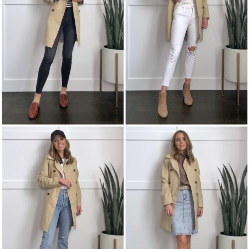 4 Ways to Wear A Trench Coat in the Spring LaptrinhX / News