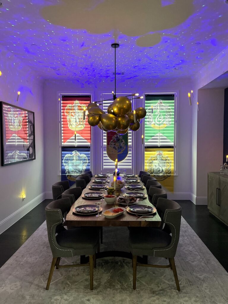 harry potter birthday party