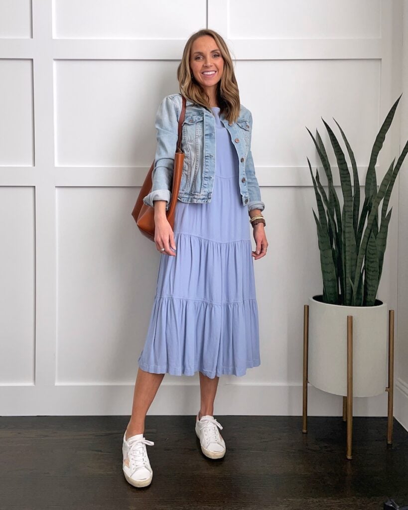 4 Ways to Wear a Midi Dress in Spring Merrick's Art