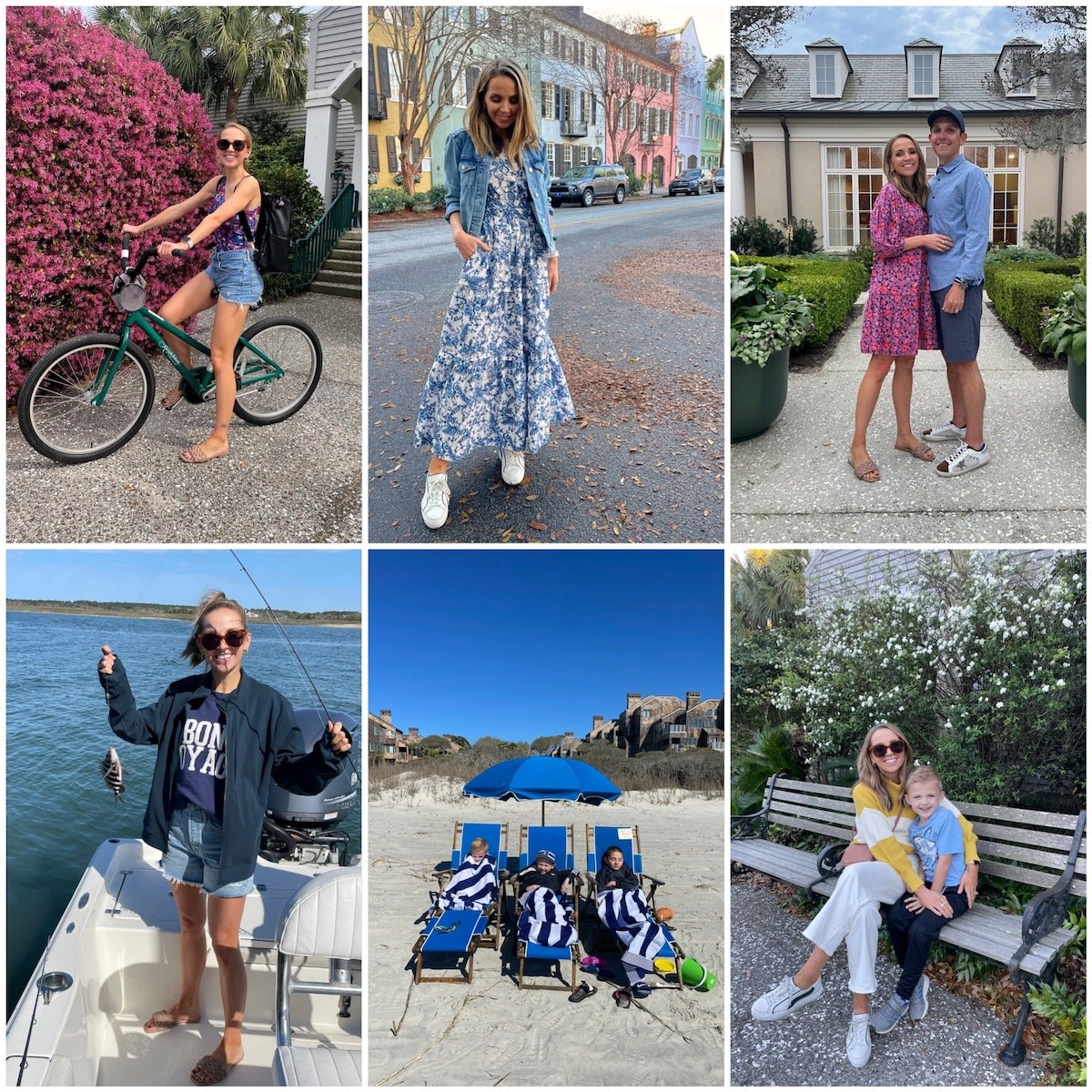 all about our trip to Kiawah island