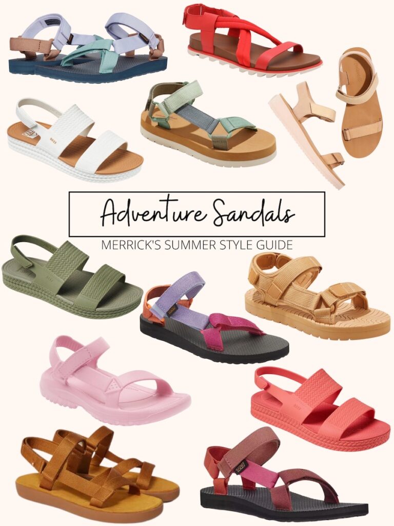 adventure sandals for summer