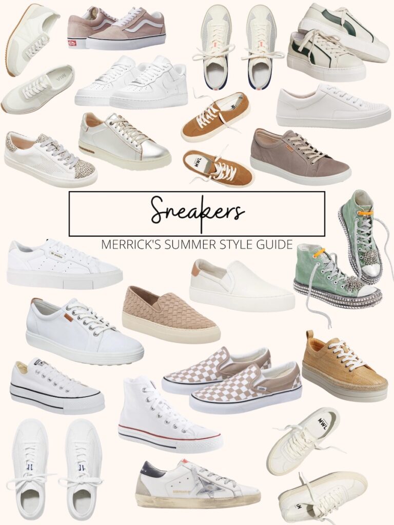 summer sneakers