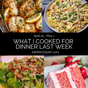 dinner ideas