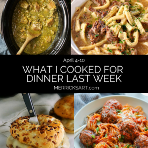 dinner ideas