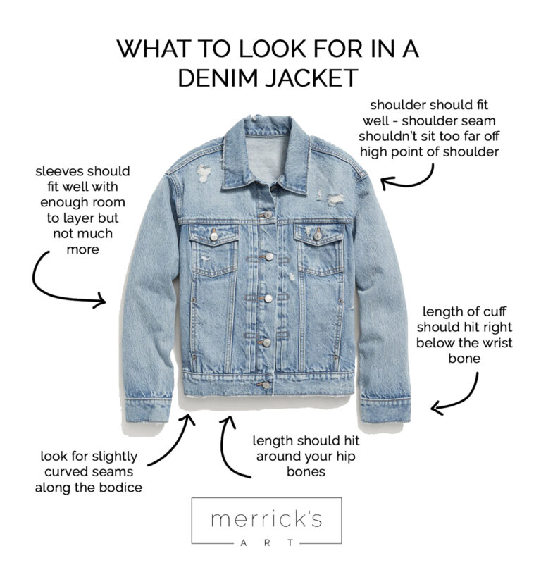 Jean Jacket Outfits (25+ Ideas) - Merrick's Art