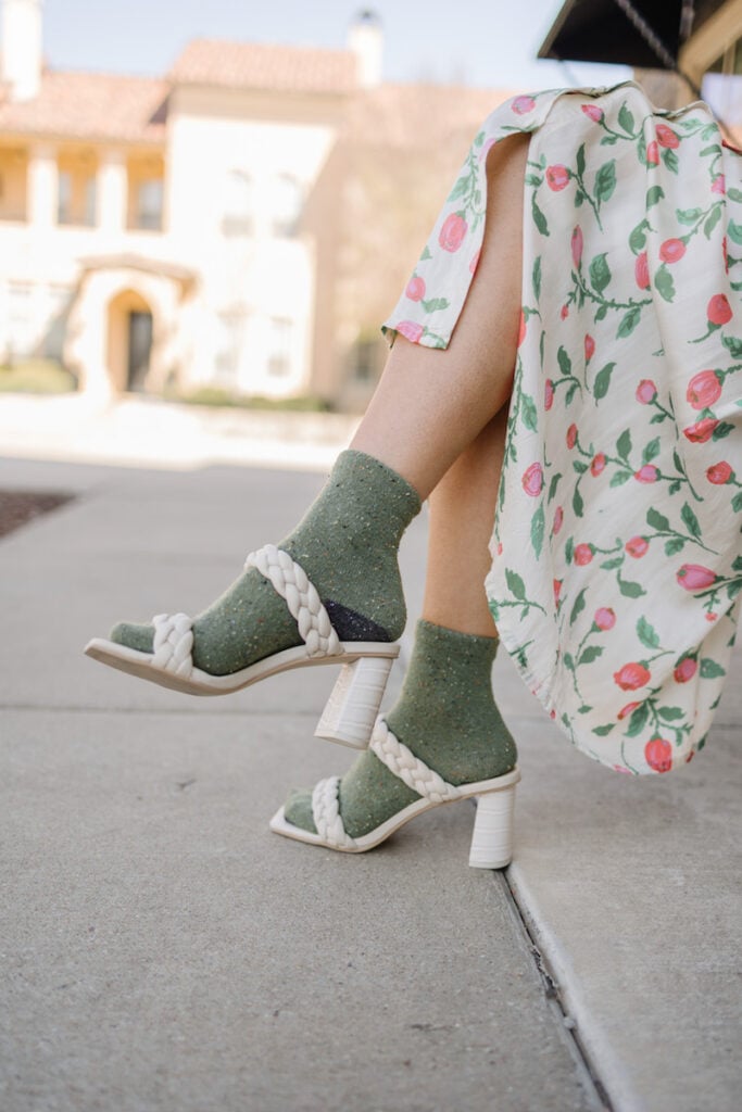 4 Ways to Wear Heels with Socks Merrick's Art