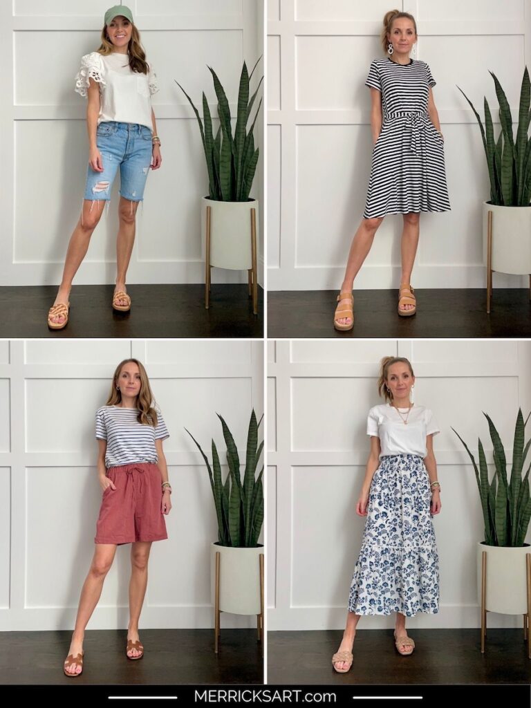 hot weather outfit ideas