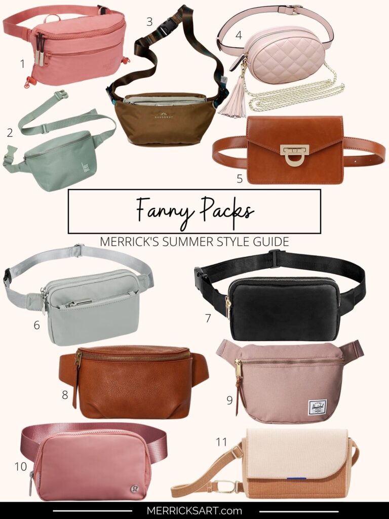 fanny packs