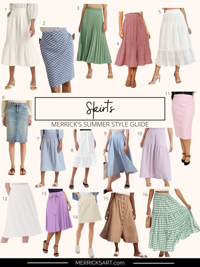summer skirts