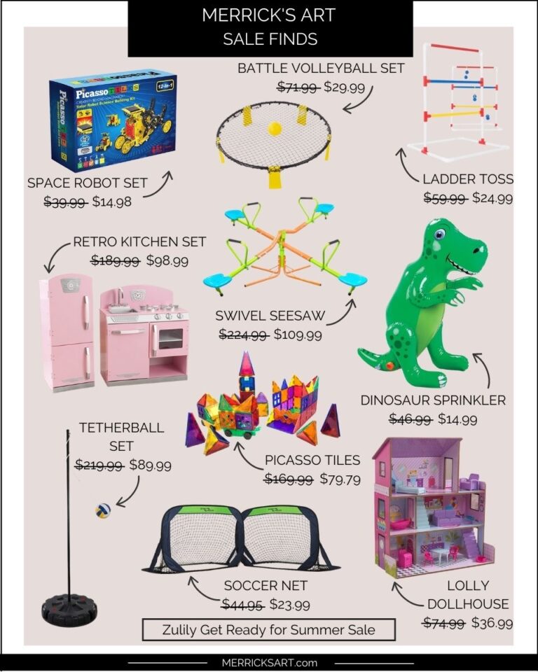 The Best Picks From the Zulily Summer Sale Merrick's Art