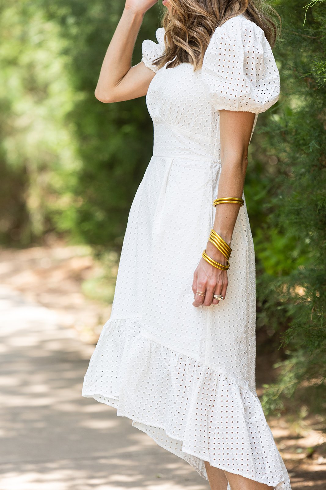 Lace Midi Dress with Lining Sewing Pattern - Merrick's Art