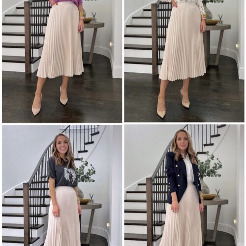 4 Ways to Wear a Pleated Skirt LaptrinhX / News