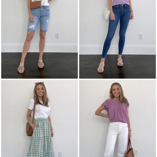 4 Outfits with Fun Summer Tops LaptrinhX / News