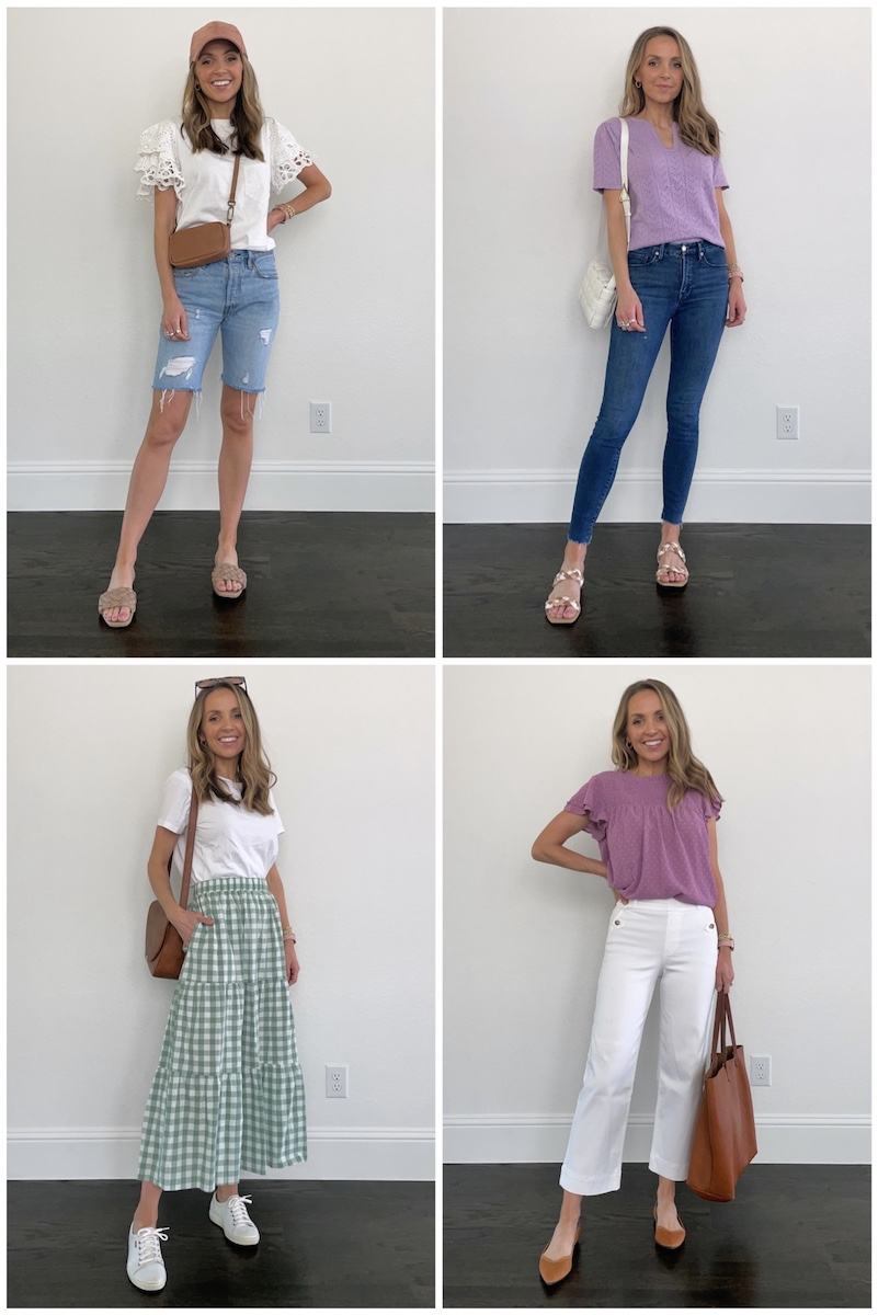 4 summer tops