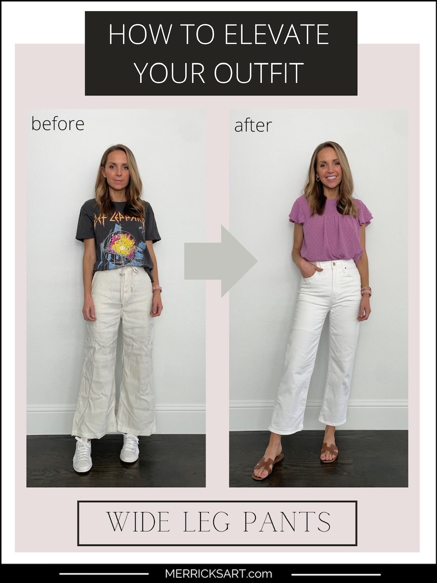 Wide Leg Pants 2022 Summer Style Guide Merrick s Art