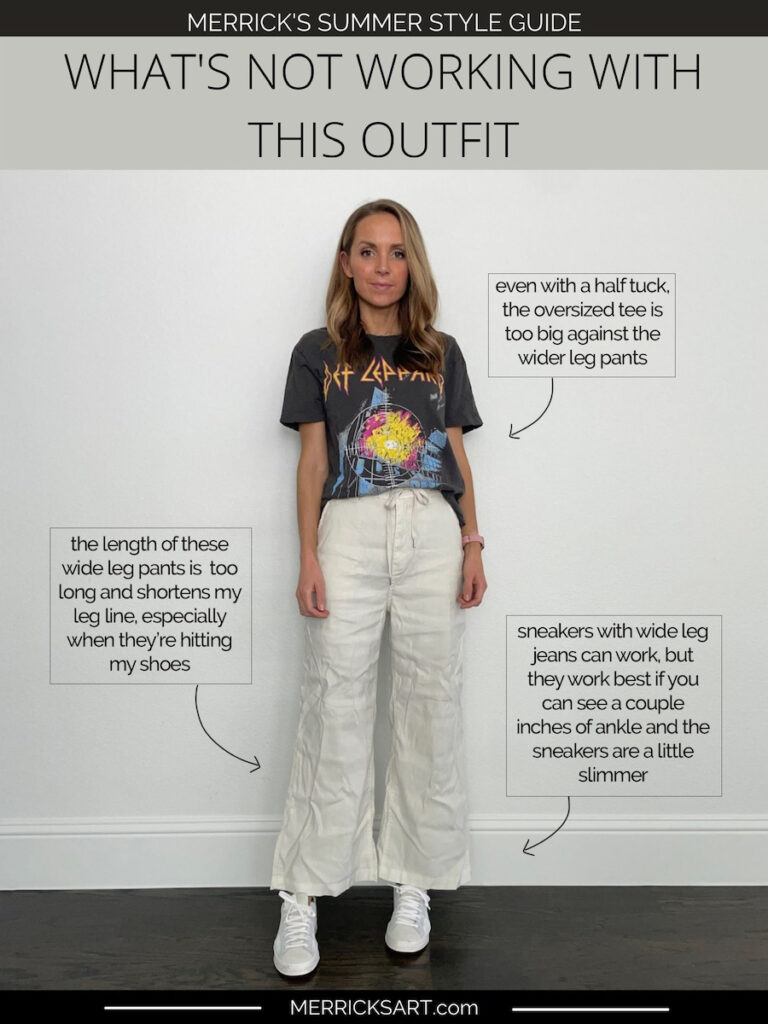 Wide Leg Pants (2022 Summer Style Guide) Merrick's Art