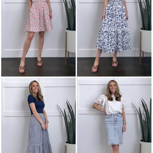 4 Casual Skirt Outfits for Summer LaptrinhX / News