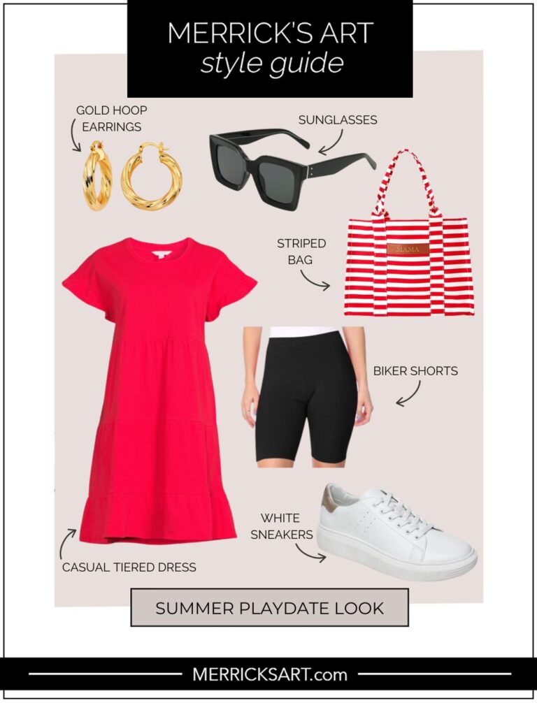 Playdate Outfits for Moms Merrick's Art