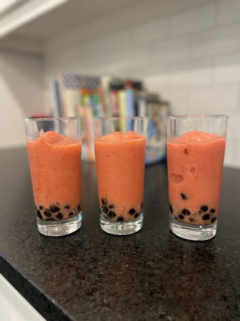 boba smoothies