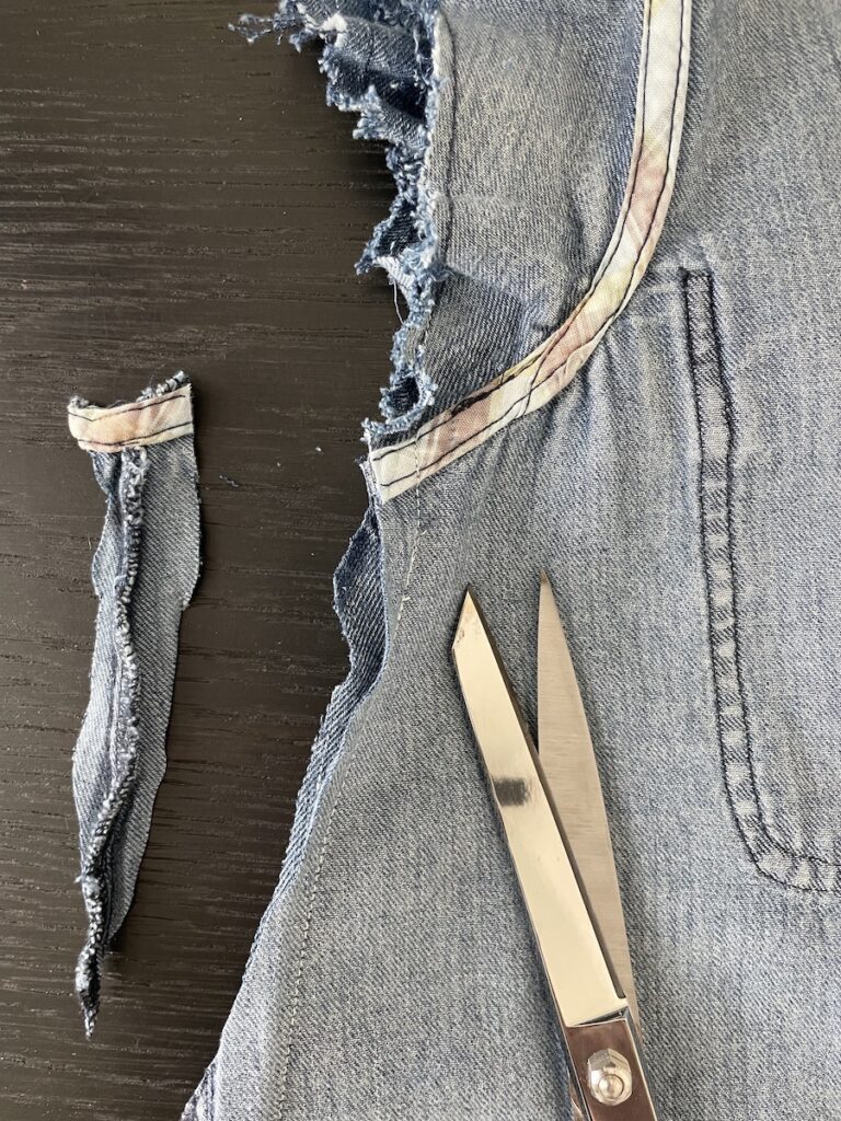 How to Fix Armholes That Are Too Big (DIY Tutorial) Merrick's Art