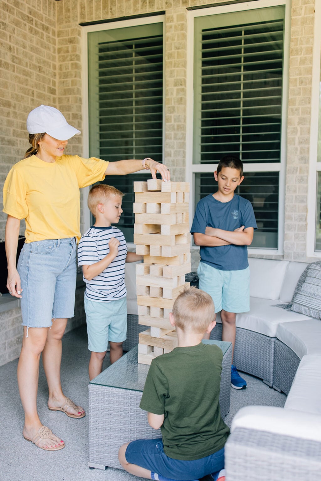 Some Great Outdoor Family Games - Merrick's Art