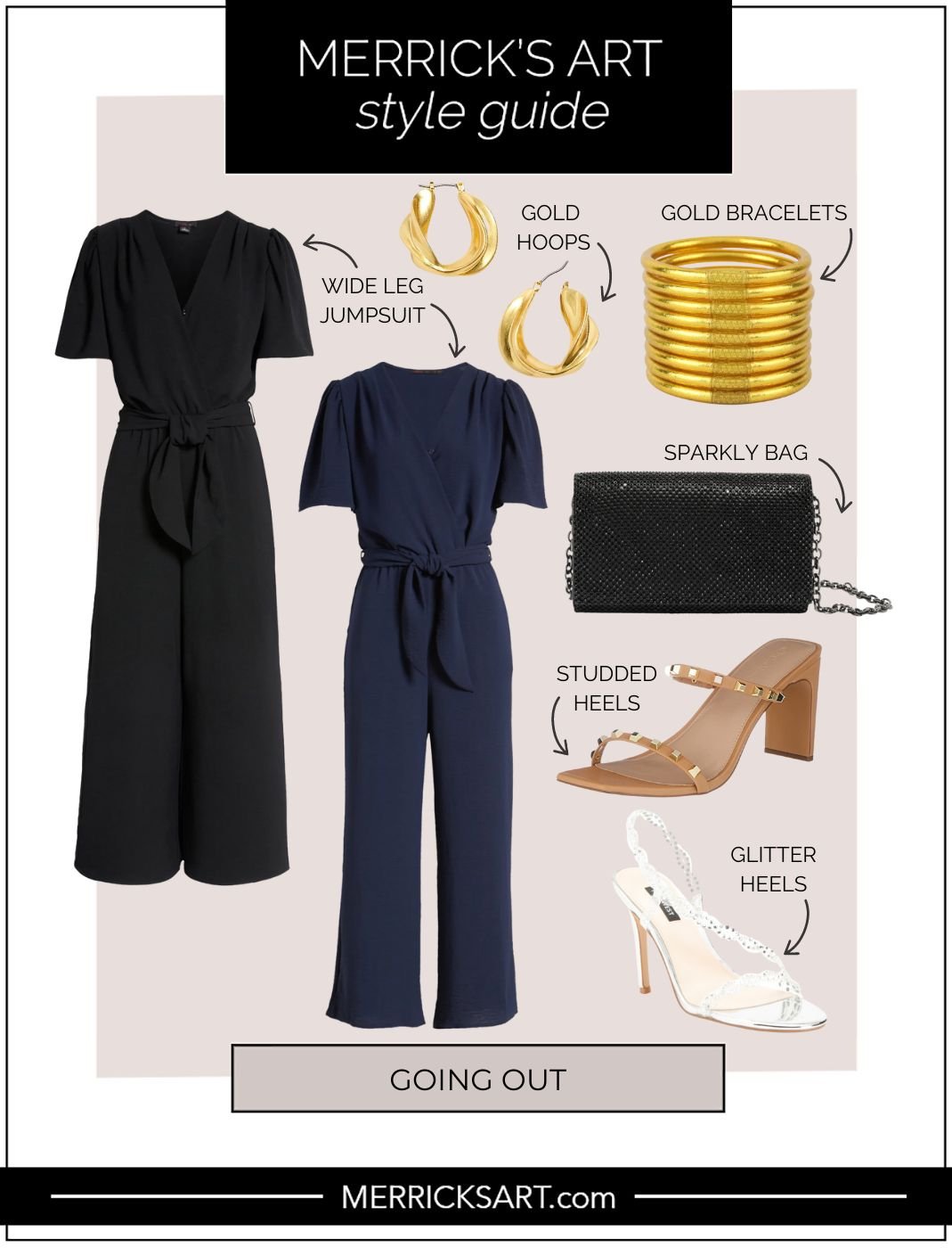 WHAT TO WEAR: Girls Night Outfits - Merrick's Art