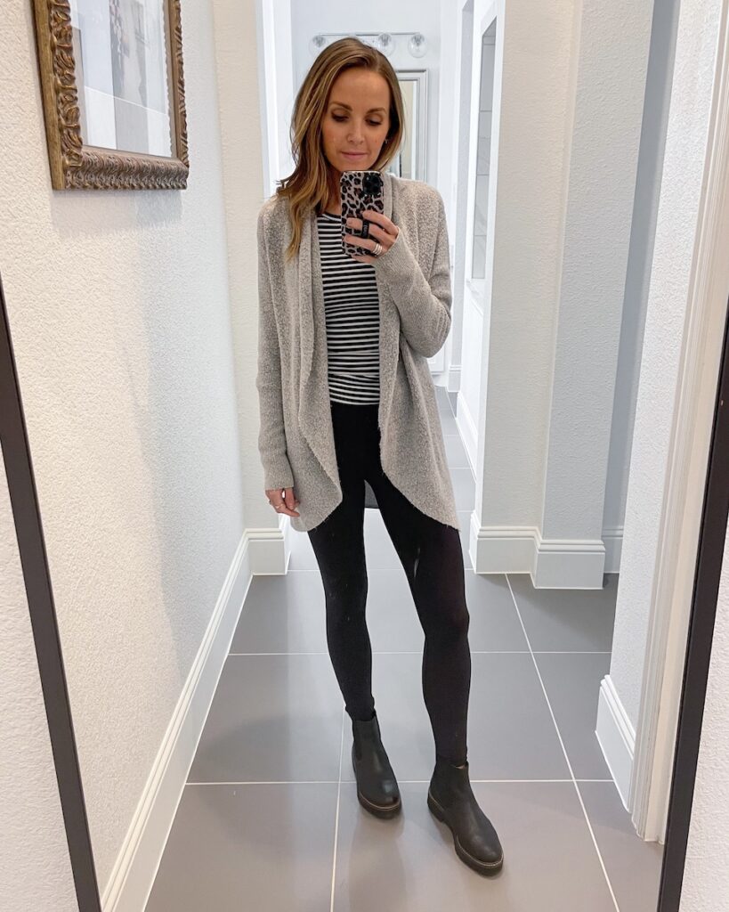 4 Ways to Wear the Black Chelsea Boots from the NSale Merrick's Art