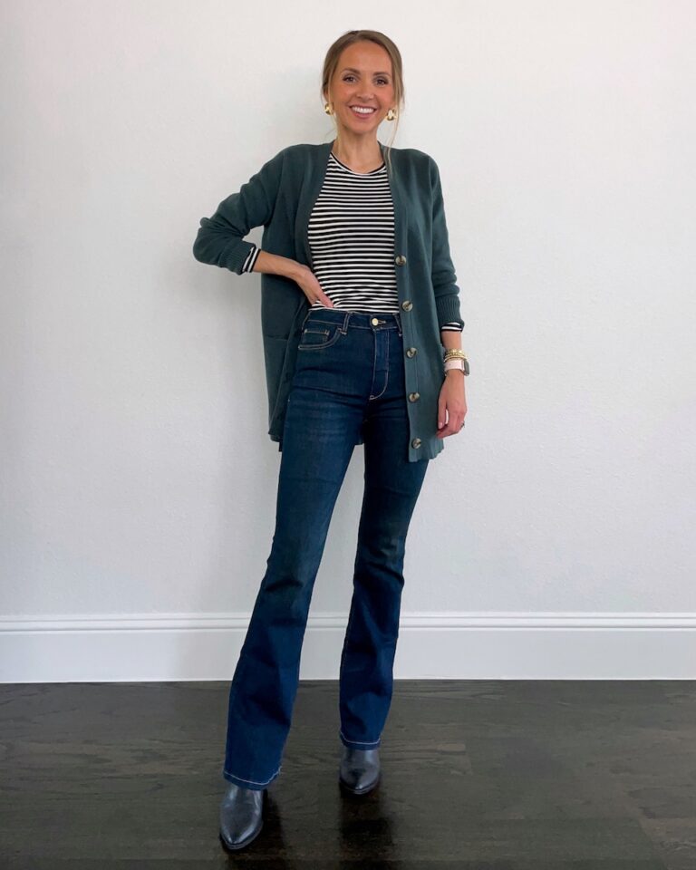 Flared Jeans (How to Style It) - Merrick's Art